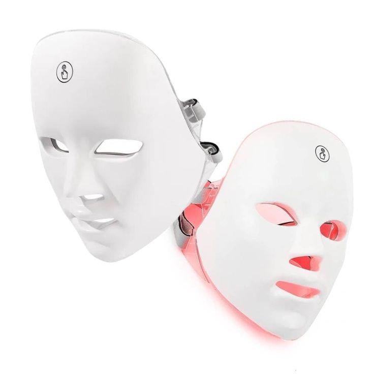 Máscara Facial LED 7 Colores – Rejuvenecimiento, Antiacné y Luminosidad Profesional